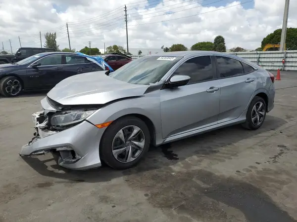 2HGFC2F63LH582878 2020 HONDA CIVIC - Image 1