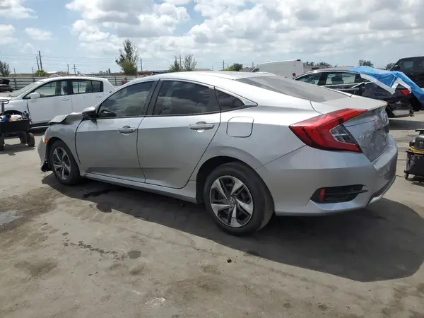 2HGFC2F63LH582878 2020 HONDA CIVIC - Image 2