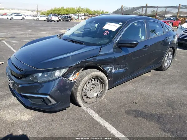 2HGFC2F63LH583979 2020 HONDA CIVIC - Image 2