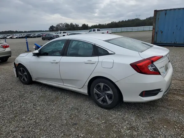2HGFC2F63LH586476 2020 HONDA CIVIC - Image 2
