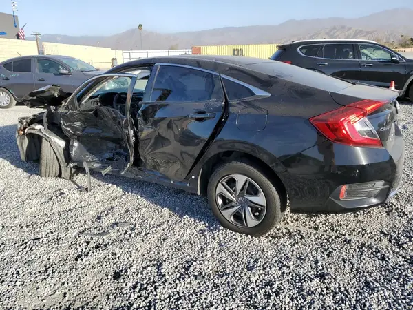 2HGFC2F63LH587594 2020 HONDA CIVIC - Image 2