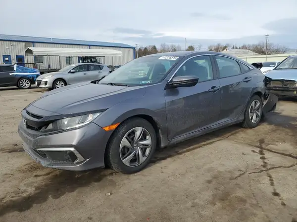 2HGFC2F63LH587689 2020 HONDA CIVIC - Image 1