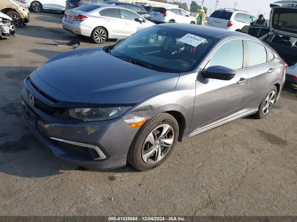 2HGFC2F63LH587711 2020 HONDA CIVIC - Image 2