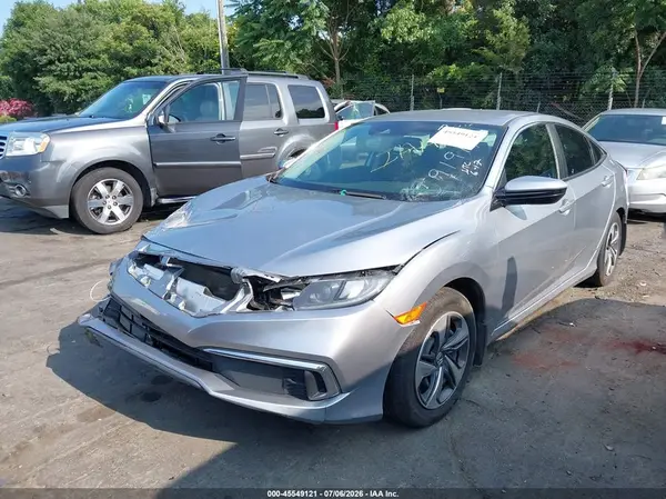 2HGFC2F63LH591919 2020 HONDA CIVIC - Image 2