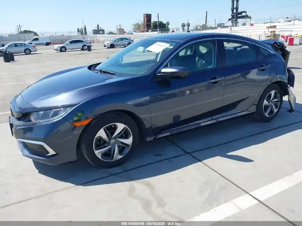 2HGFC2F63LH594657 2020 HONDA CIVIC - Image 2