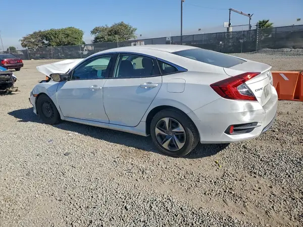 2HGFC2F63LH594884 2020 HONDA CIVIC - Image 2