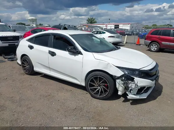 2HGFC2F63LH596604 2020 HONDA CIVIC - Image 1
