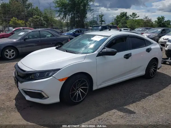 2HGFC2F63LH596604 2020 HONDA CIVIC - Image 2