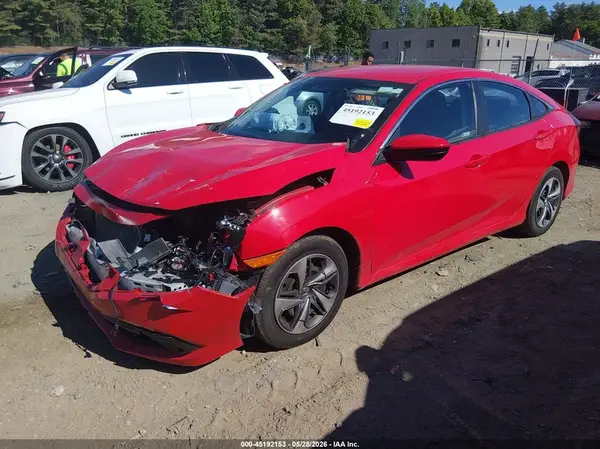 2HGFC2F63LH597459 2020 HONDA CIVIC - Image 2