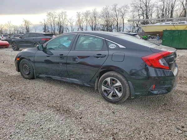 2HGFC2F63LH598224 2020 HONDA CIVIC - Image 2