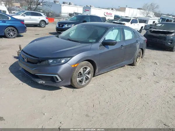 2HGFC2F63LH601798 2020 HONDA CIVIC - Image 2