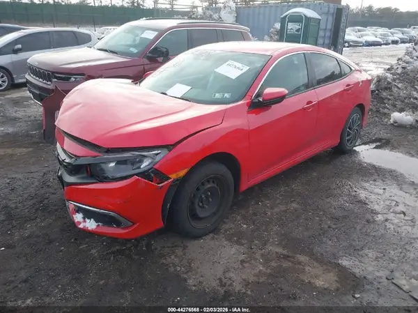 2HGFC2F63LH601865 2020 HONDA CIVIC - Image 2