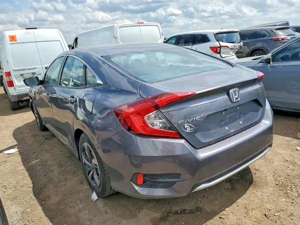 2HGFC2F63LH602255 2020 HONDA CIVIC - Image 2