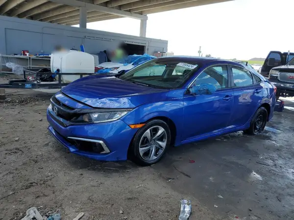 2HGFC2F63LH602451 2020 HONDA CIVIC - Image 1