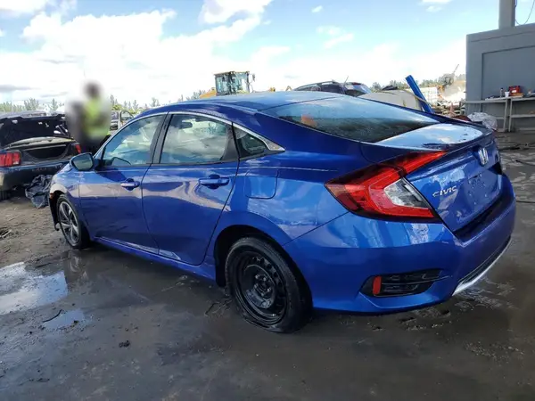 2HGFC2F63LH602451 2020 HONDA CIVIC - Image 2