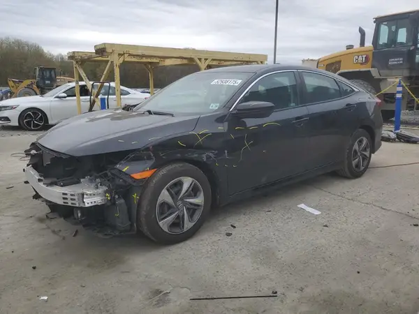 2HGFC2F63MH501377 2021 HONDA CIVIC - Image 1