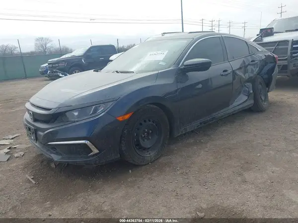 2HGFC2F63MH502951 2021 HONDA CIVIC - Image 2