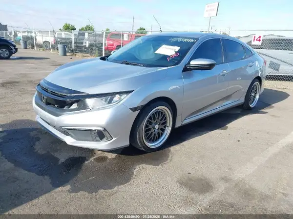 2HGFC2F63MH504327 2021 HONDA CIVIC - Image 2