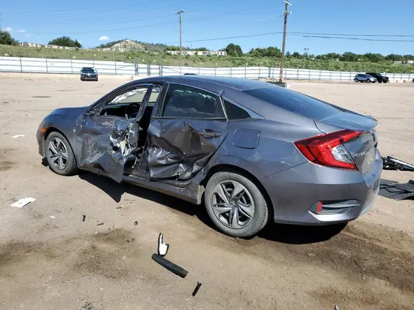 2HGFC2F63MH505851 2021 HONDA CIVIC - Image 2