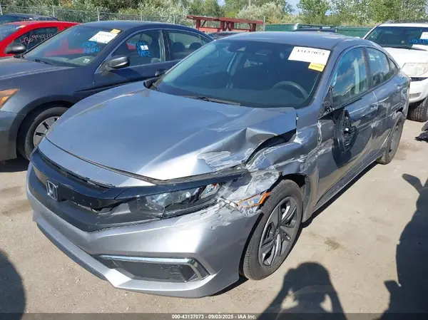 2HGFC2F63MH507132 2021 HONDA CIVIC - Image 2