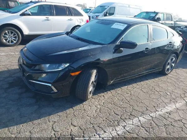 2HGFC2F63MH507356 2021 HONDA CIVIC - Image 2