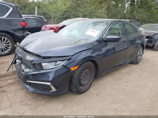 2HGFC2F63MH507552 2021 HONDA CIVIC - Image 2