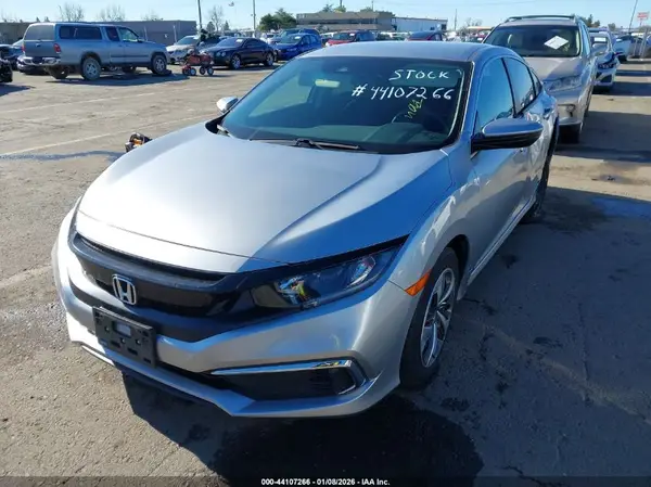 2HGFC2F63MH508460 2021 HONDA CIVIC - Image 2