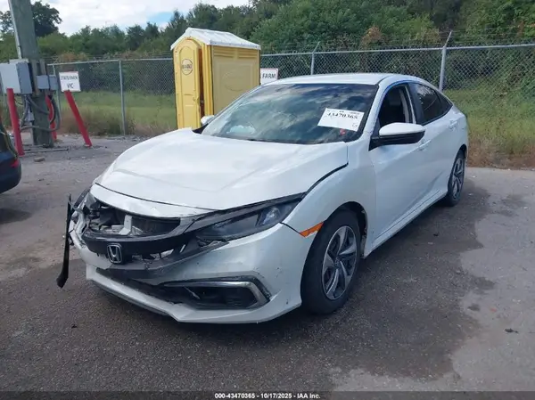 2HGFC2F63MH509186 2021 HONDA CIVIC - Image 2