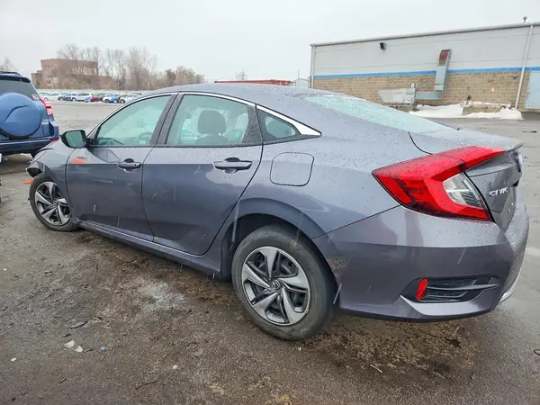 2HGFC2F63MH509902 2021 HONDA CIVIC - Image 2