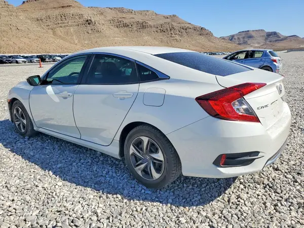2HGFC2F63MH510452 2021 HONDA CIVIC - Image 2