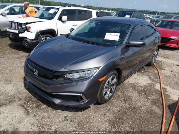2HGFC2F63MH510919 2021 HONDA CIVIC - Image 2
