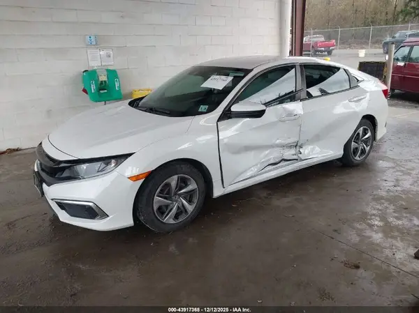 2HGFC2F63MH513402 2021 HONDA CIVIC - Image 2