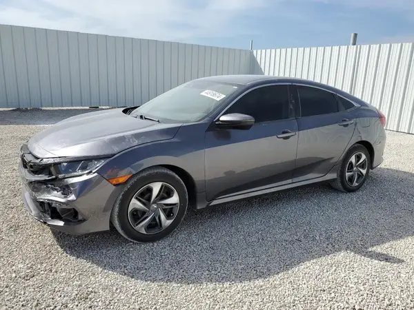 2HGFC2F63MH514176 2021 HONDA CIVIC - Image 1
