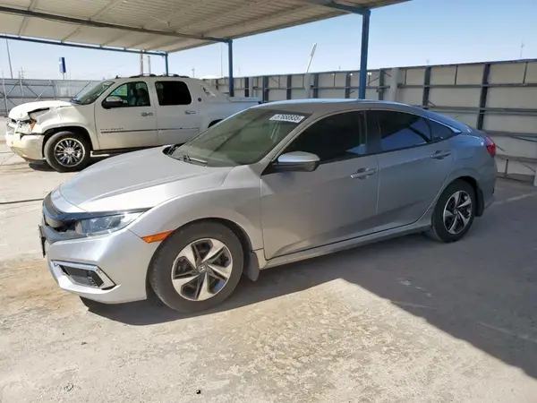 2HGFC2F63MH514422 2021 HONDA CIVIC - Image 1