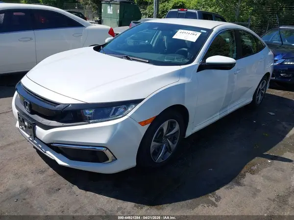 2HGFC2F63MH514646 2021 HONDA CIVIC - Image 2