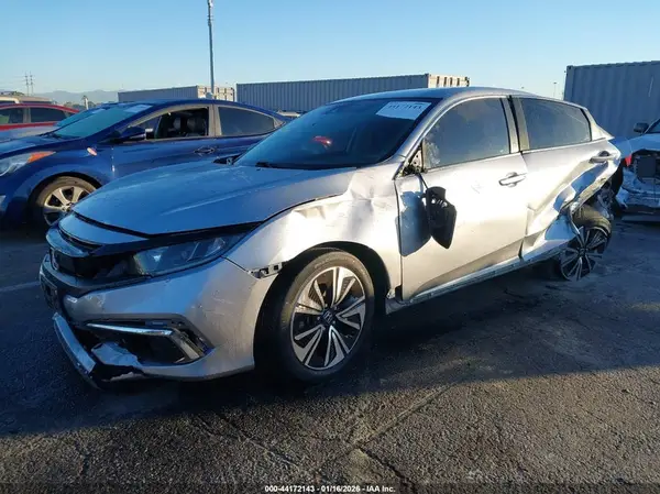 2HGFC2F63MH517188 2021 HONDA CIVIC - Image 2