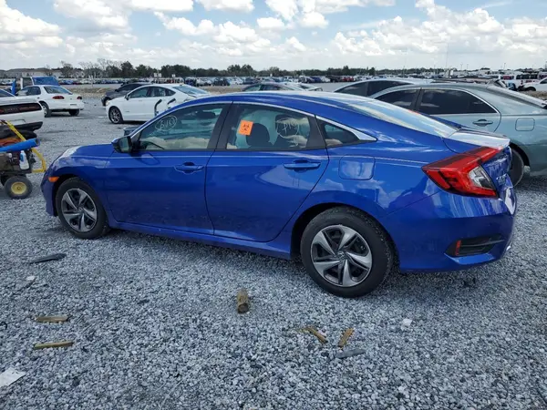2HGFC2F63MH518180 2021 HONDA CIVIC - Image 2