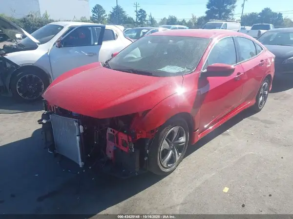 2HGFC2F63MH521631 2021 HONDA CIVIC - Image 2