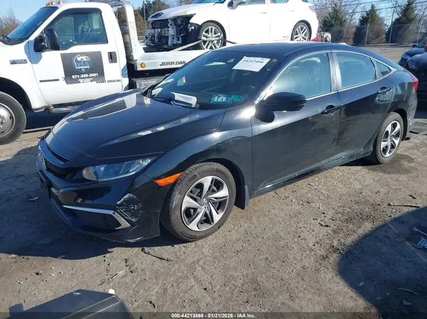 2HGFC2F63MH522911 2021 HONDA CIVIC - Image 2