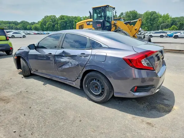 2HGFC2F63MH524013 2021 HONDA CIVIC - Image 2