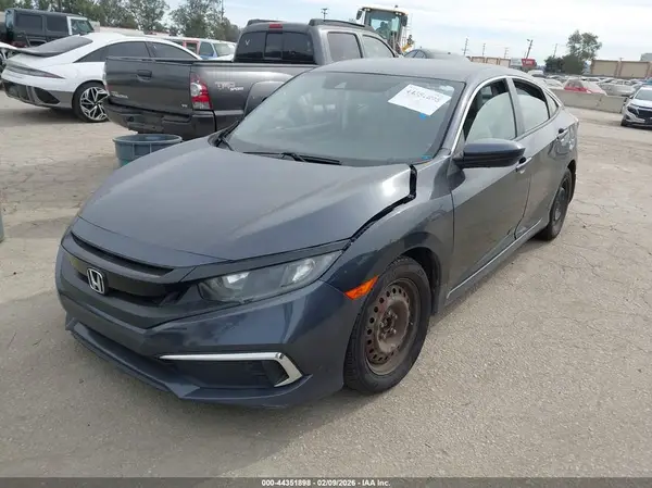 2HGFC2F63MH525114 2021 HONDA CIVIC - Image 2