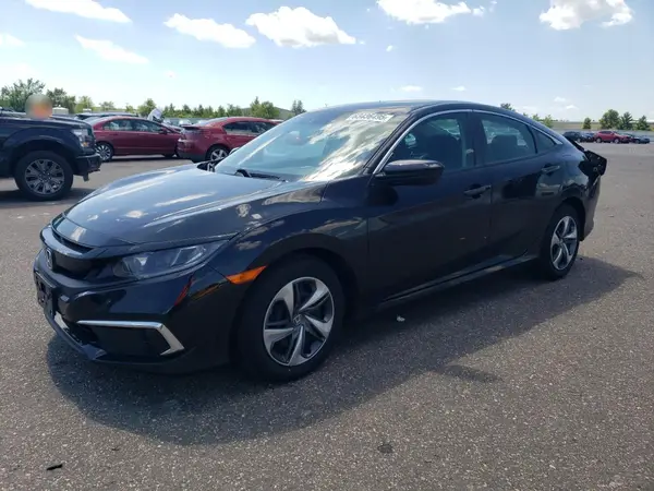 2HGFC2F63MH526439 2021 HONDA CIVIC - Image 1