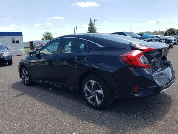 2HGFC2F63MH526439 2021 HONDA CIVIC - Image 2