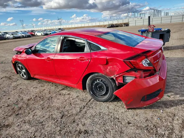 2HGFC2F63MH527428 2021 HONDA CIVIC - Image 2