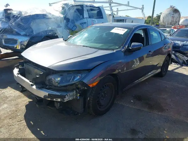 2HGFC2F63MH529115 2021 HONDA CIVIC - Image 2