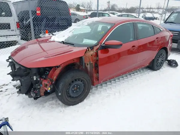 2HGFC2F63MH529289 2021 HONDA CIVIC - Image 2