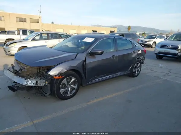 2HGFC2F63MH530491 2021 HONDA CIVIC - Image 2