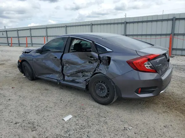 2HGFC2F63MH534346 2021 HONDA CIVIC - Image 2
