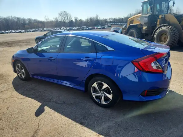 2HGFC2F63MH535531 2021 HONDA CIVIC - Image 2