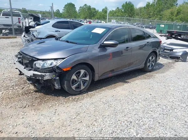 2HGFC2F63MH536064 2021 HONDA CIVIC - Image 2